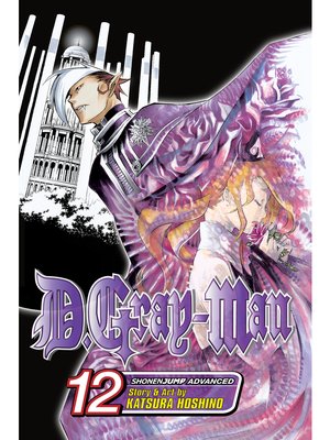 cover image of D.Gray-man, Volume 12